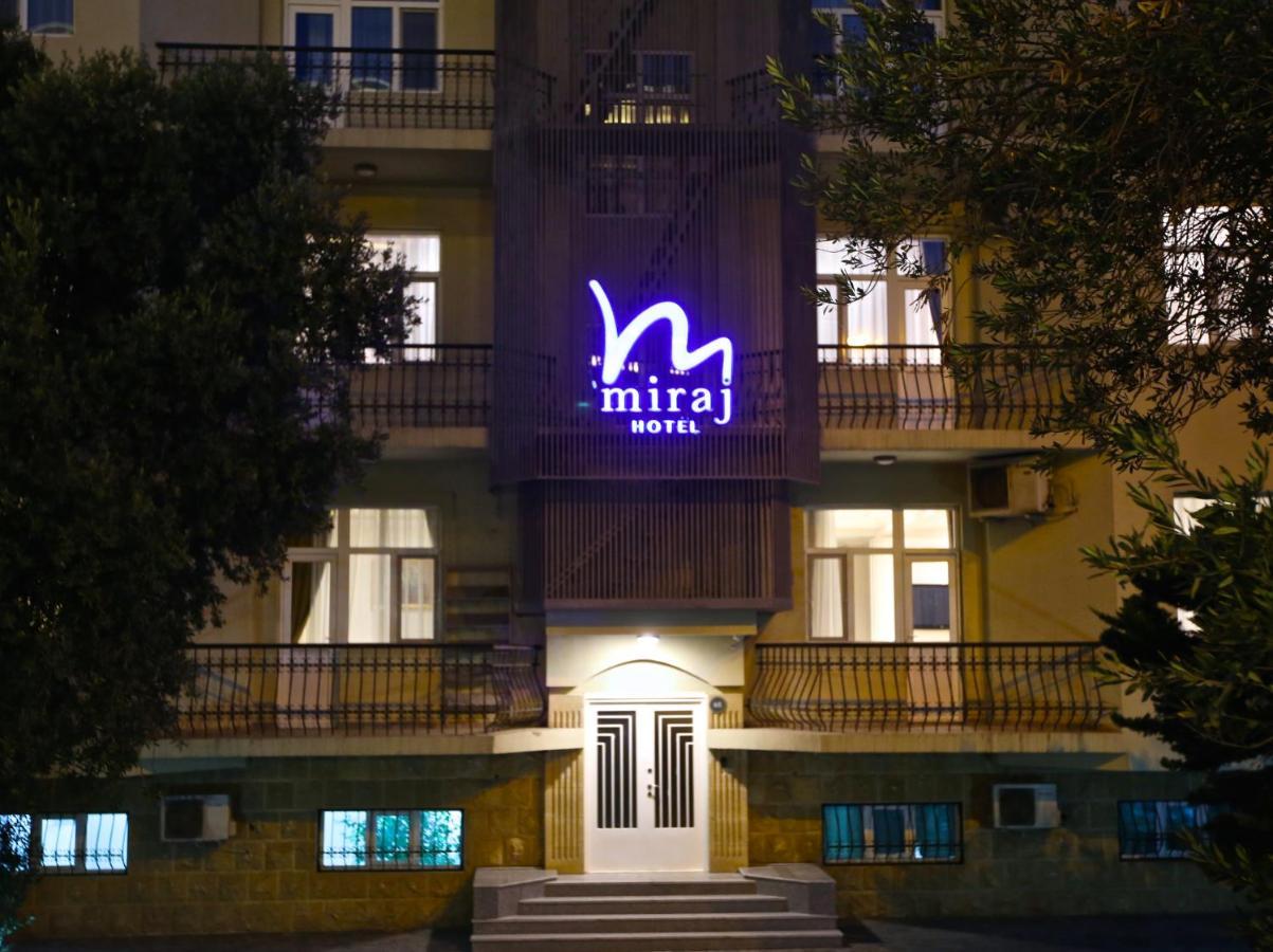 Miraj Hotel บากู ภายนอก รูปภาพ