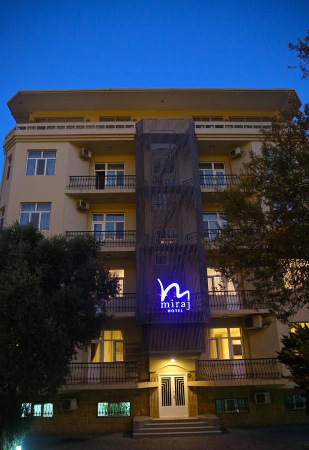 Miraj Hotel บากู ภายนอก รูปภาพ