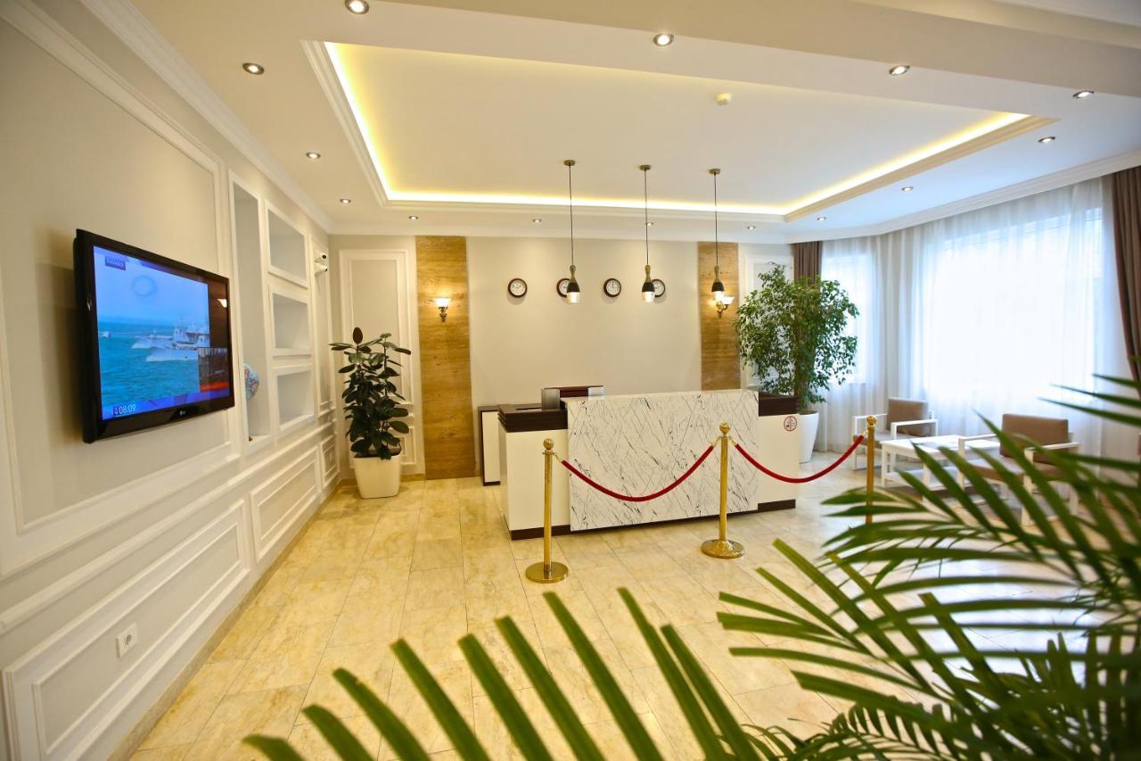 Miraj Hotel บากู ภายนอก รูปภาพ