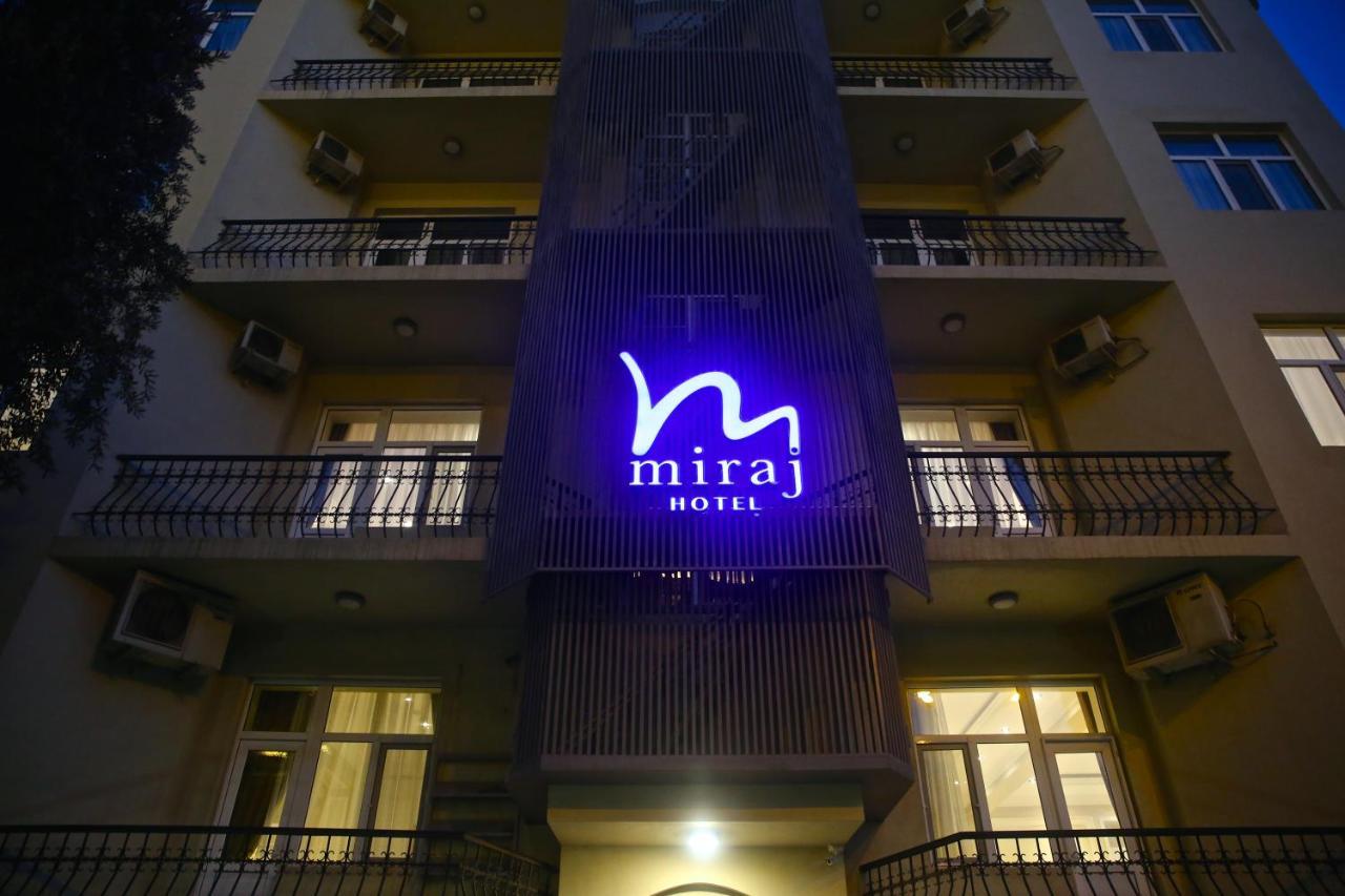 Miraj Hotel บากู ภายนอก รูปภาพ