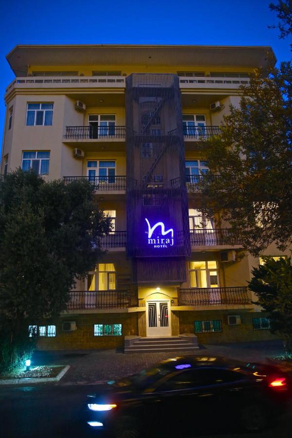 Miraj Hotel บากู ภายนอก รูปภาพ