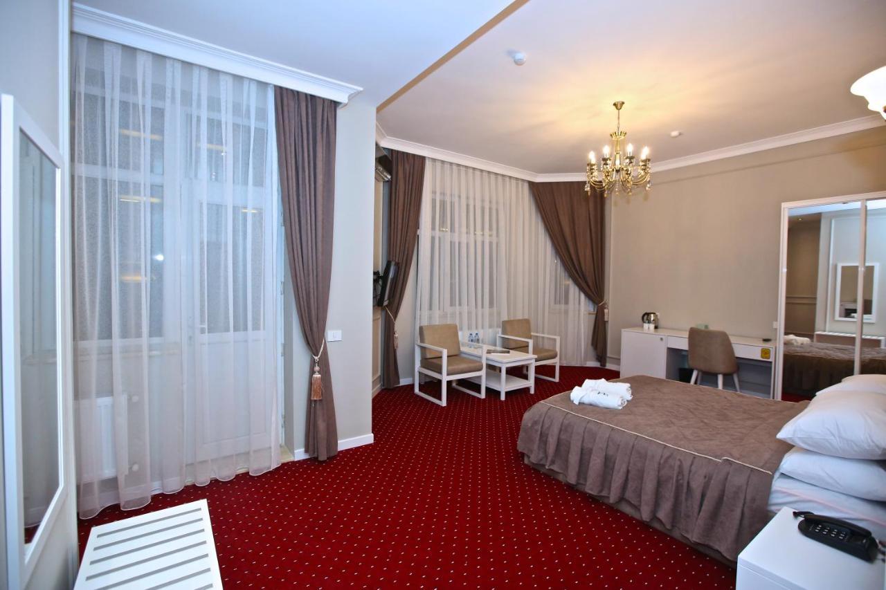 Miraj Hotel บากู ภายนอก รูปภาพ